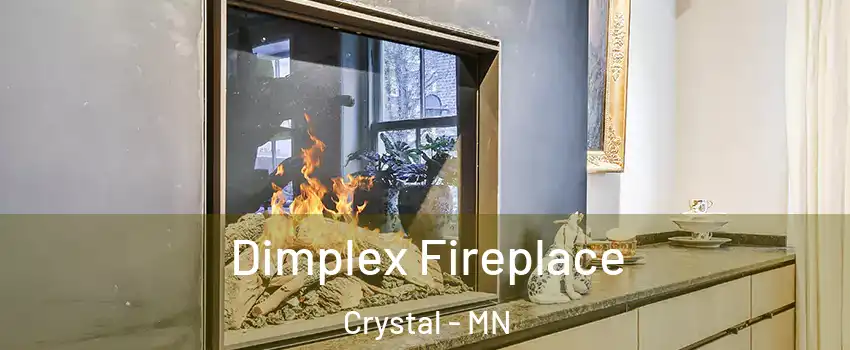  Dimplex Fireplace Crystal - MN