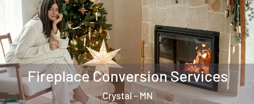 Fireplace Conversion Services Crystal - MN