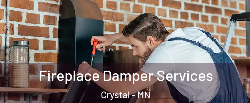  Fireplace Damper Services Crystal - MN