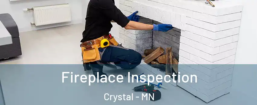  Fireplace Inspection Crystal - MN