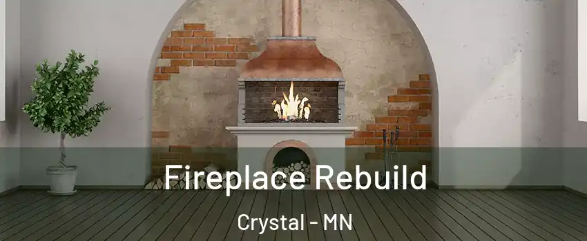  Fireplace Rebuild Crystal - MN