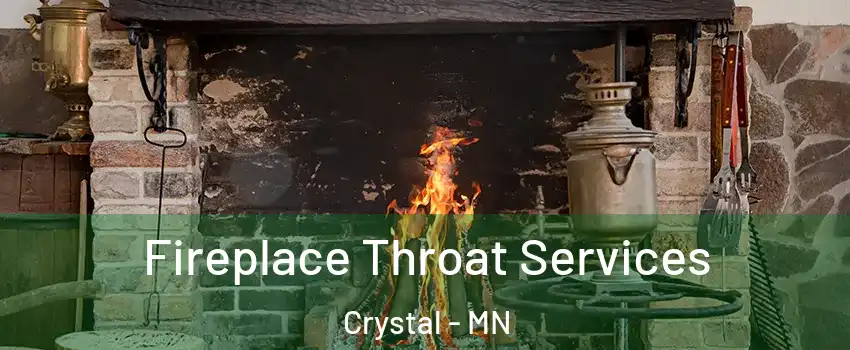  Fireplace Throat Services Crystal - MN