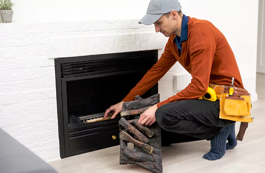 Wood Fireplace Repair in Crystal, MN
