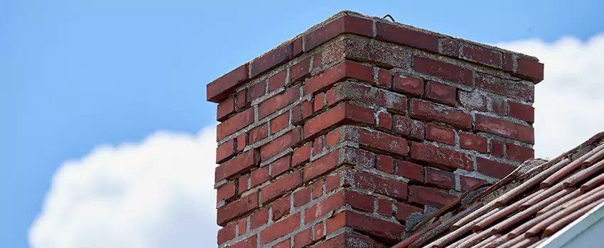 Brick Chimney Flue Installation in Crystal, MN