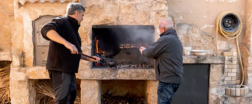 Damaged Brick Fireplace Replacements Services in Crystal, MN