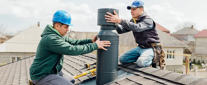 Chimney Air Vent Repair in Crystal, MN
