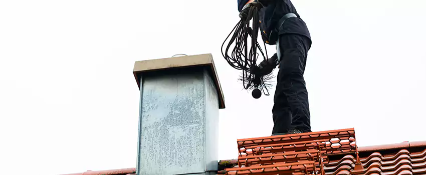 Chimney Brush Cleaning in Crystal, Minnesota