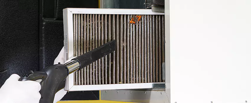 Clogged Air Duct Cleaning Process in Crystal, MN
