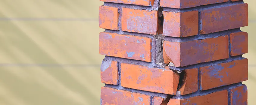 Broken Chimney Bricks Repair Services in Crystal, MN