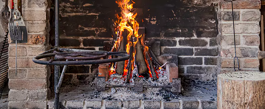 Cracked Electric Fireplace Bricks Repair Services  in Crystal, MN