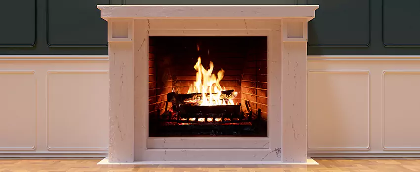 Decorative Electric Fireplace Installation in Crystal, Minnesota