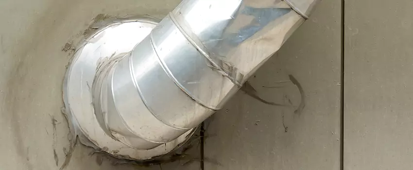 Broken Dryer Vent Replacement in Crystal, MN