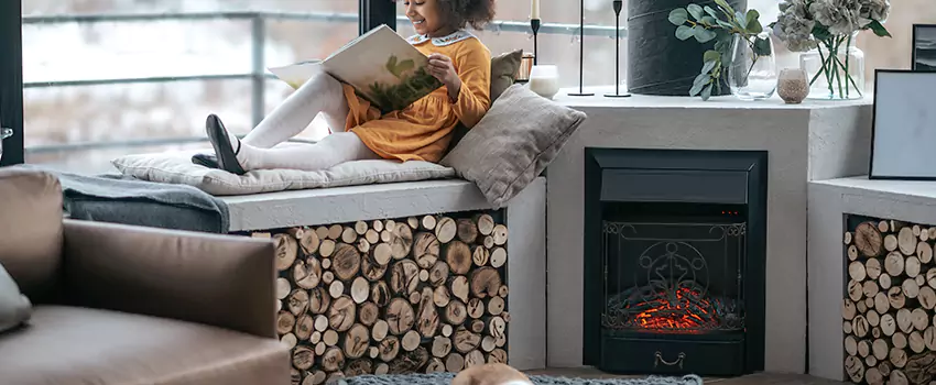 Wall Mount Electric Fireplaces Repair in Crystal, MN