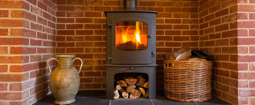 Metal Firebox Installation For Fireplace in Crystal, Minnesota