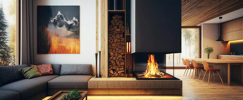 Fixing Electric Fireplace Problem in Crystal, Minnesota