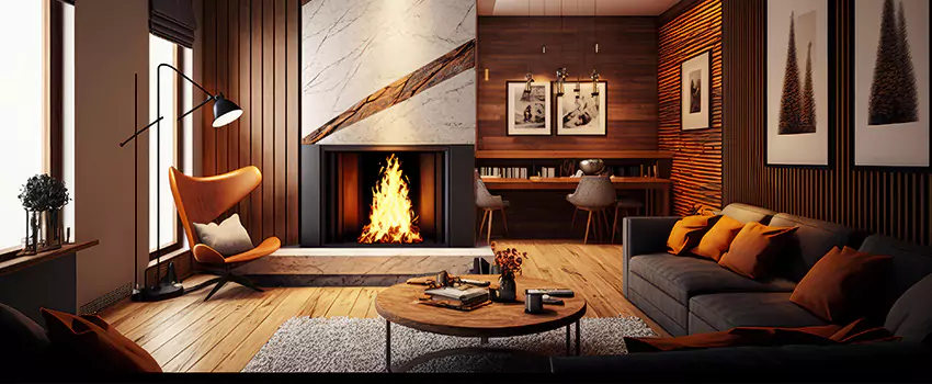 Fireplace Design Ideas in Crystal, MN