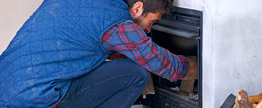 Gas Fireplace Inspection in Crystal, Minnesota