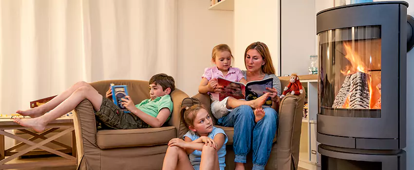 Kidsproofing Gas Fireplaces Installation in Crystal, MN