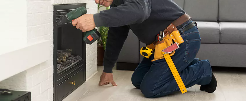 Fireplace Installation in Crystal, Minnesota