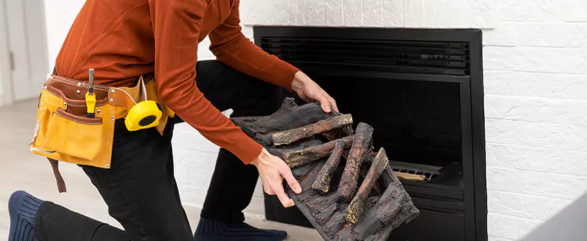Fireplace Interior Sweeping in Crystal, MN