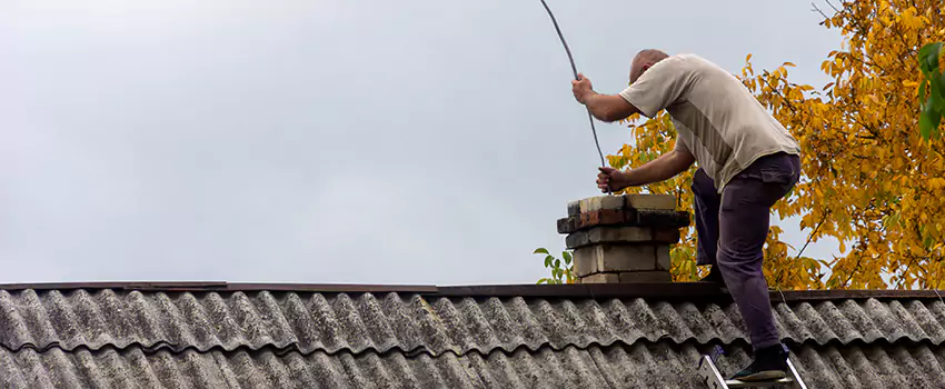 Chimney Flue Cleaning in Crystal, MN