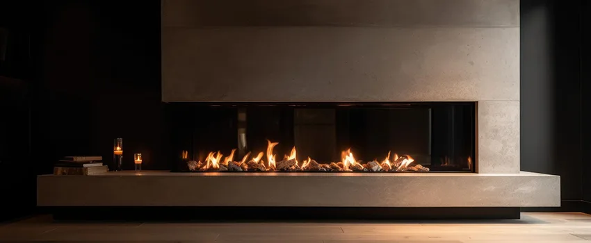 Gas Fireplace Ember Bed Design Services in Crystal, Minnesota