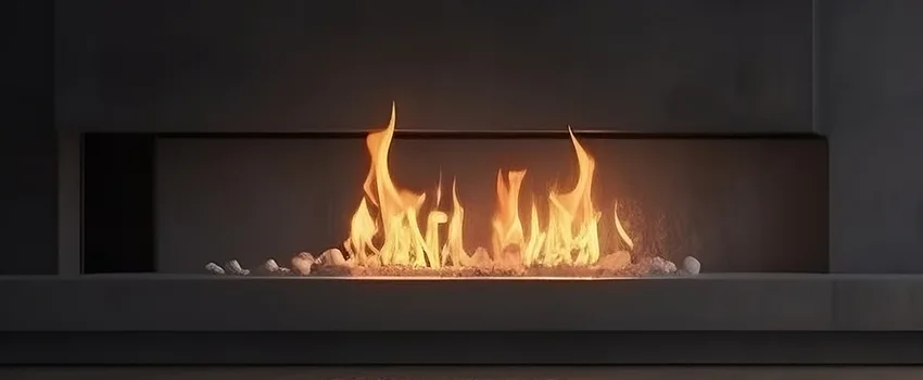 B-Vent Gas Fireplace Installation in Crystal, MN