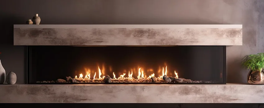 Gas Refractory Fireplace Logs in Crystal, MN