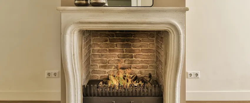 Vintage-style Fireplace Redesign in Crystal, Minnesota