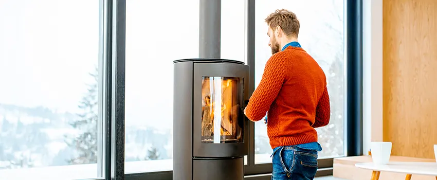 Pellet Stove Chimney Pipe Installation in Crystal, MN