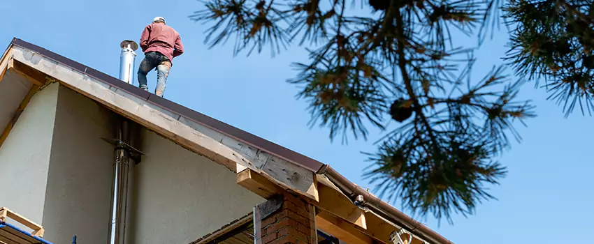 Prefab Chimney Flue Installation in Crystal, MN