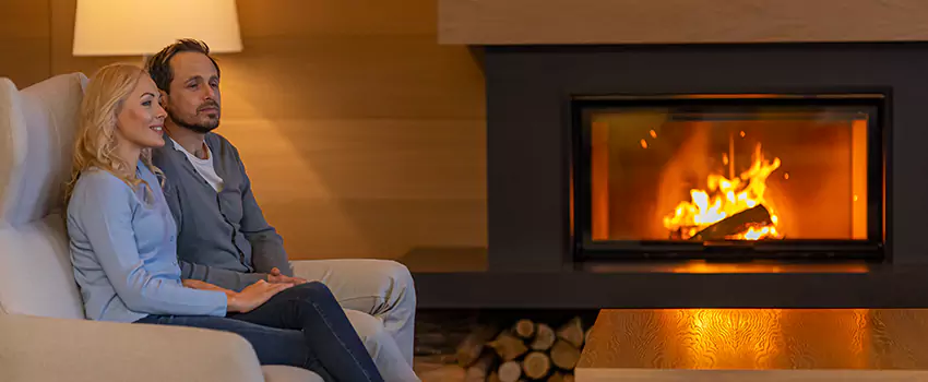 Ravelli Group Convection Fireplaces Installation in Crystal, Minnesota
