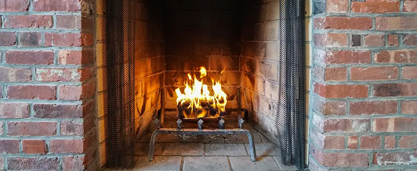 Repairing Damaged Fireplace Tiles in Crystal, Minnesota