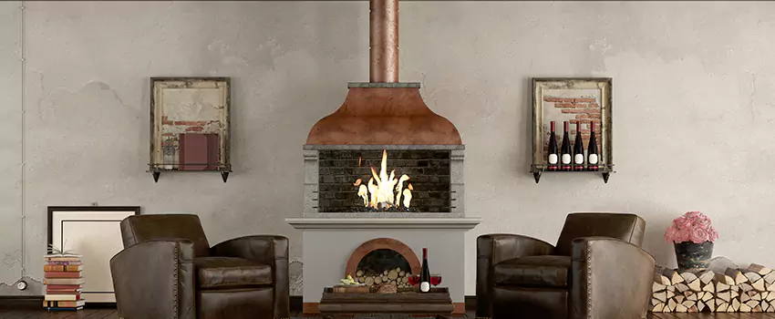 Thelin Hearth Products Providence Pellet Insert Fireplace Installation in Crystal, MN