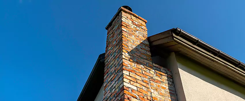 Masonry Chimney Flashing Repair in Crystal, Minnesota