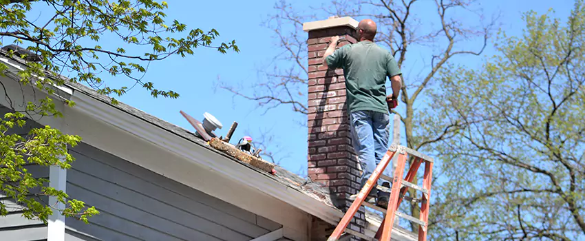himney Crown Repair in Crystal, Minnesota