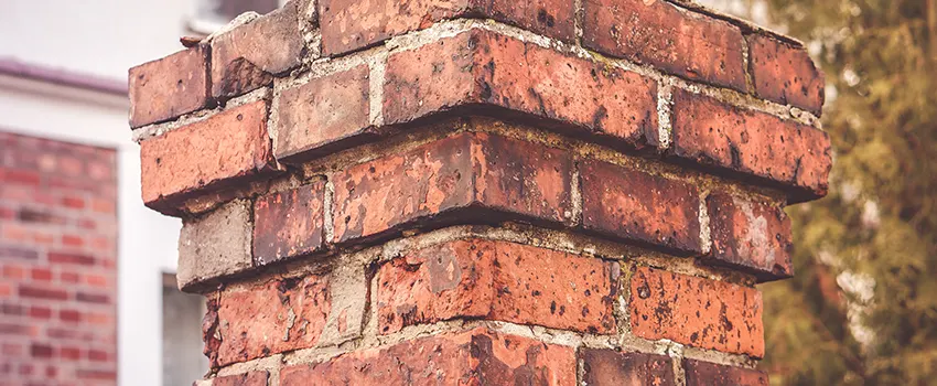 Cracked Chimney Bricks Repair Cost in Crystal, Minnesota