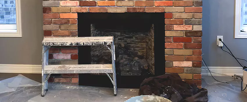Benefit of Repairing Cracked Fireplace Bricks in Crystal, Minnesota