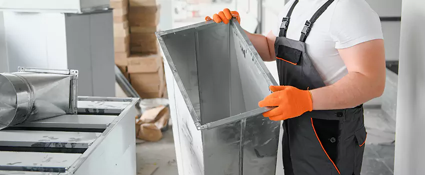 Benefits of Professional Ductwork Cleaning in Crystal, MN