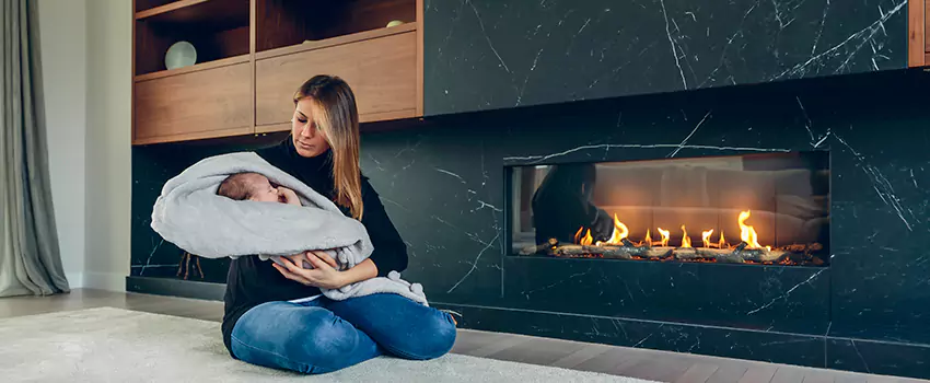 Affordable Electric Fireplace Installation in Crystal, MN