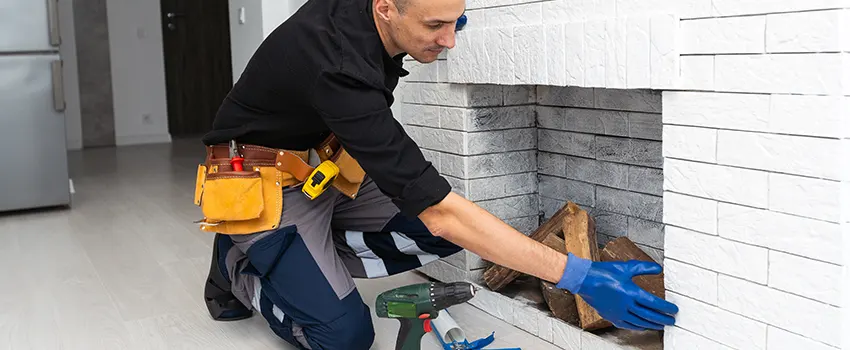 Fireplace Damaged Damper Frame Repair Services in Crystal, Minnesota