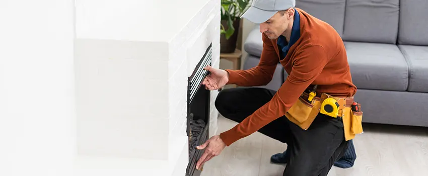 Cost of Fireplace Door Installation Service in Crystal, Minnesota
