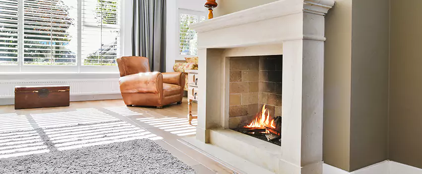 Vintage Fireplace Refacing in Crystal, Minnesota