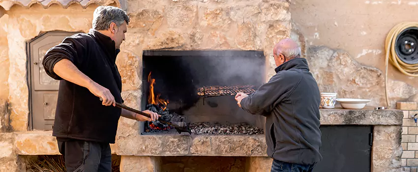 Cost of Fireplace Sweep Service in Crystal, MN