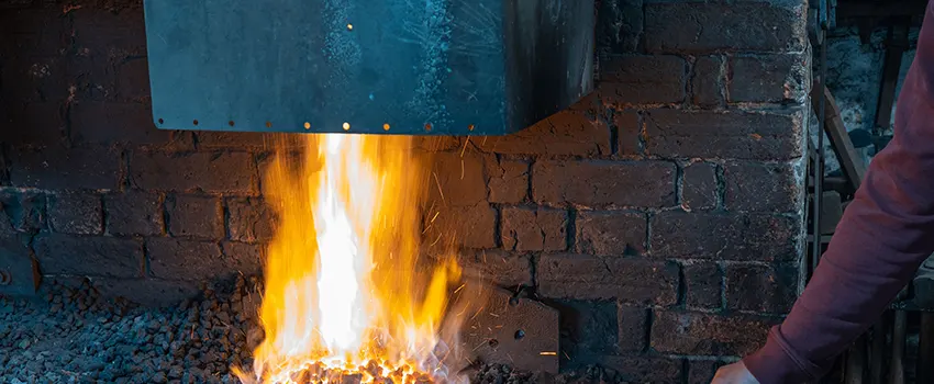 Fireplace Throat Plates Repair and installation Services in Crystal, MN
