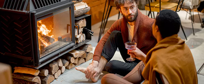 Non-Working Metal Fireplace Repair in Crystal, MN