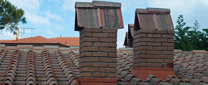 Chimney Maintenance for Cracked Tiles in Crystal, Minnesota