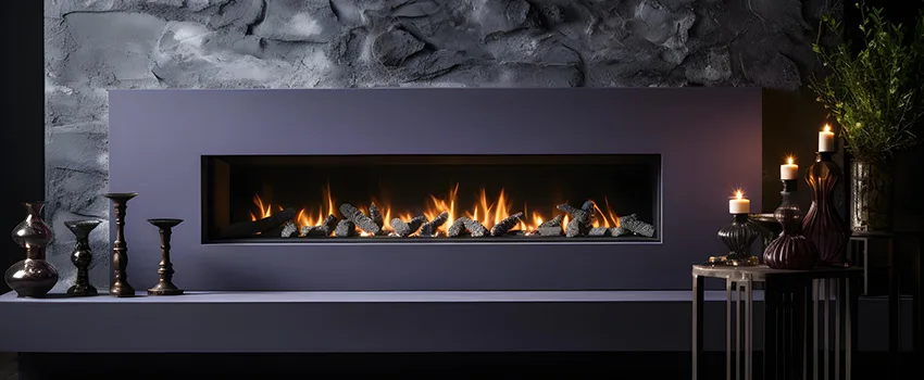 Ember Bed for Ventless Gas Fireplace in Crystal, MN