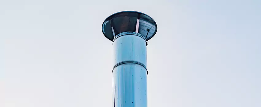 Insulated Metal Chimney Installation in Crystal, MN