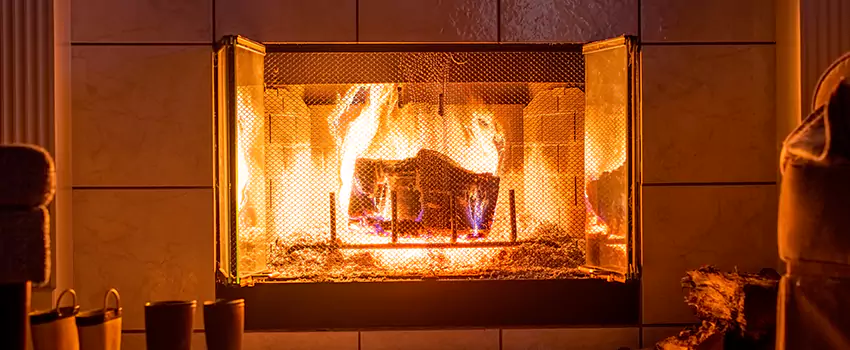 Monessen Hearth Courtyard Outdoor Gas Fireplace Maintenance in Crystal, MN